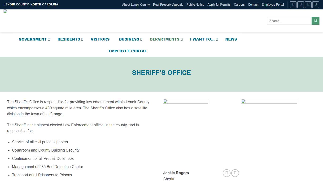 Sheriff’s Office – Lenoir County, North Carolina | Official Website